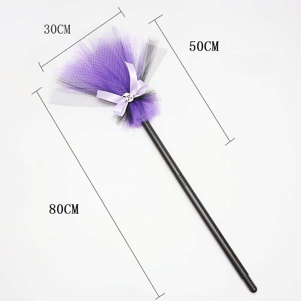 Halloween Cosplay Prop Witch's Broomstick 3