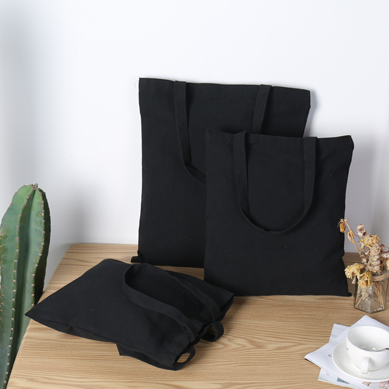 Hand Canvas Shopping Bag, Tool Bag, Stationery Bag, custom tote bag with logo imprint 2