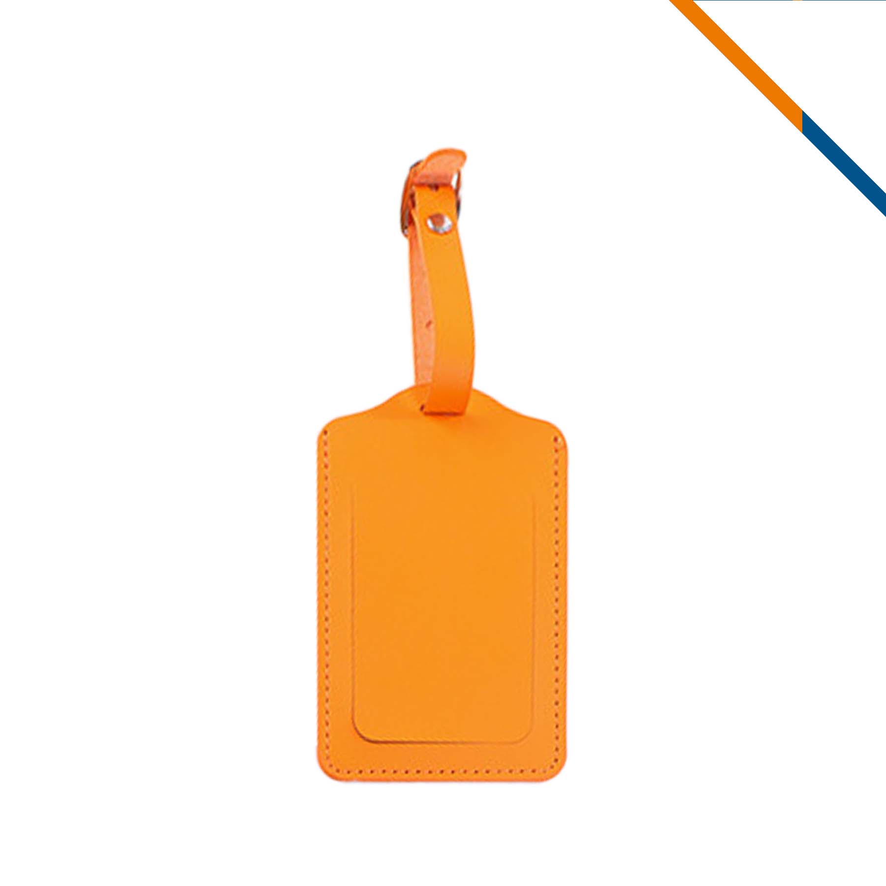 Zorvyn PU Leather Luggage Tag 9