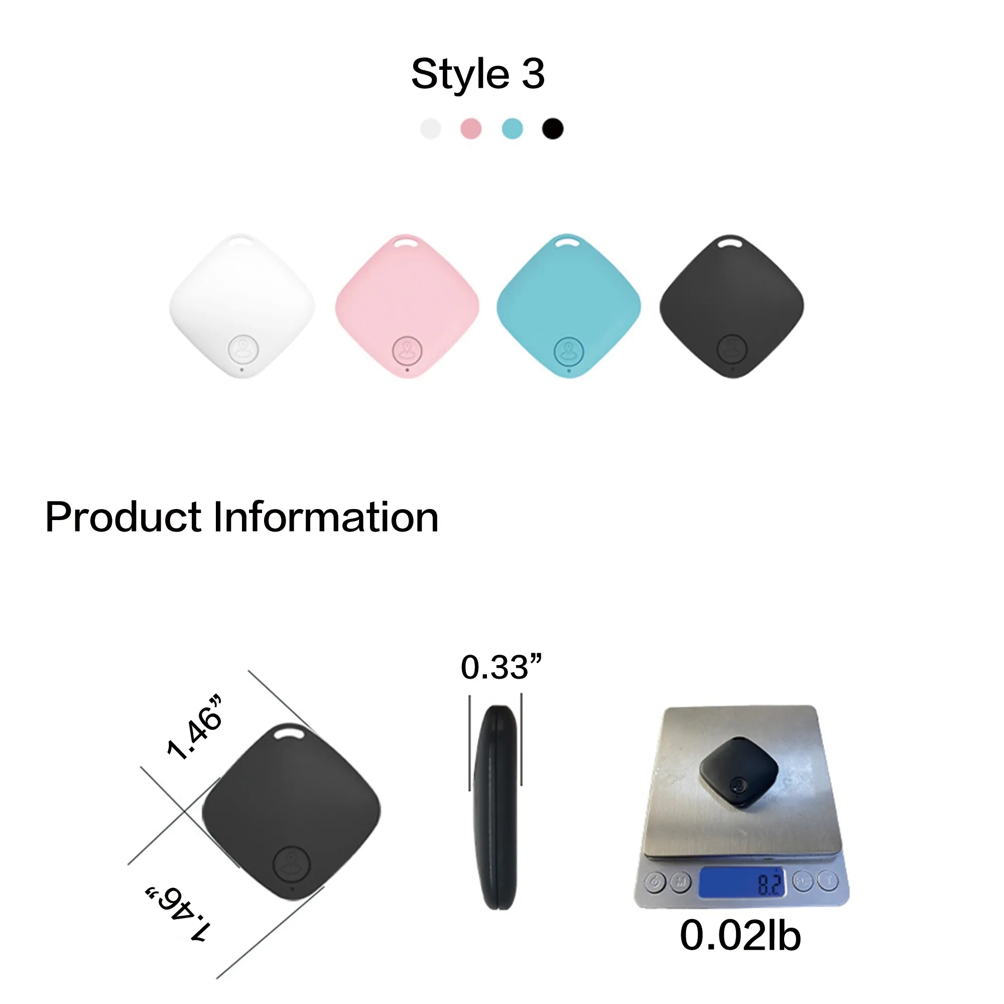 Smart Bluetooth Anti Loss Tracker 19