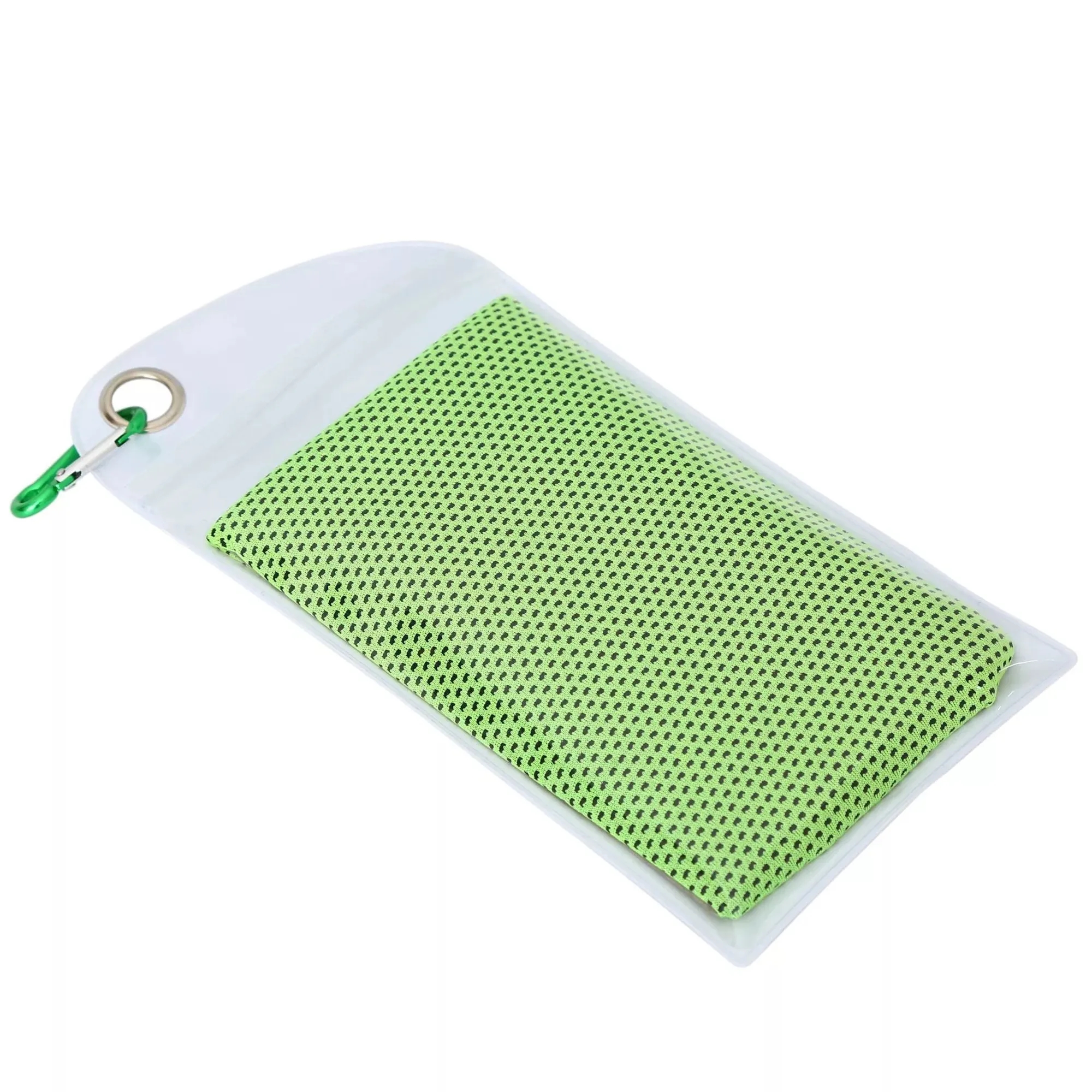 Cooling Towel With Carabiner Clip 3