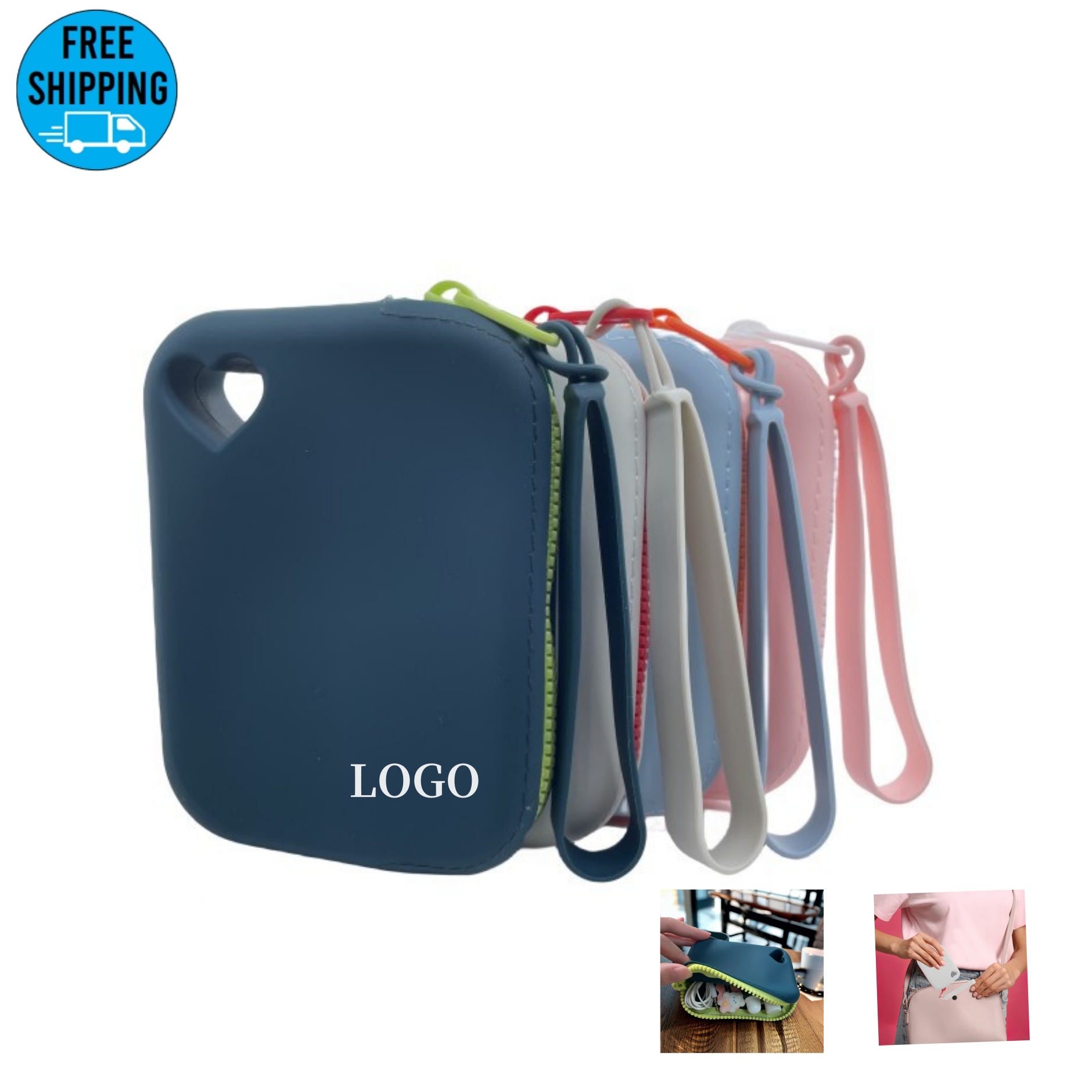 Silicone Storage Bag Mini Coin Purse 5