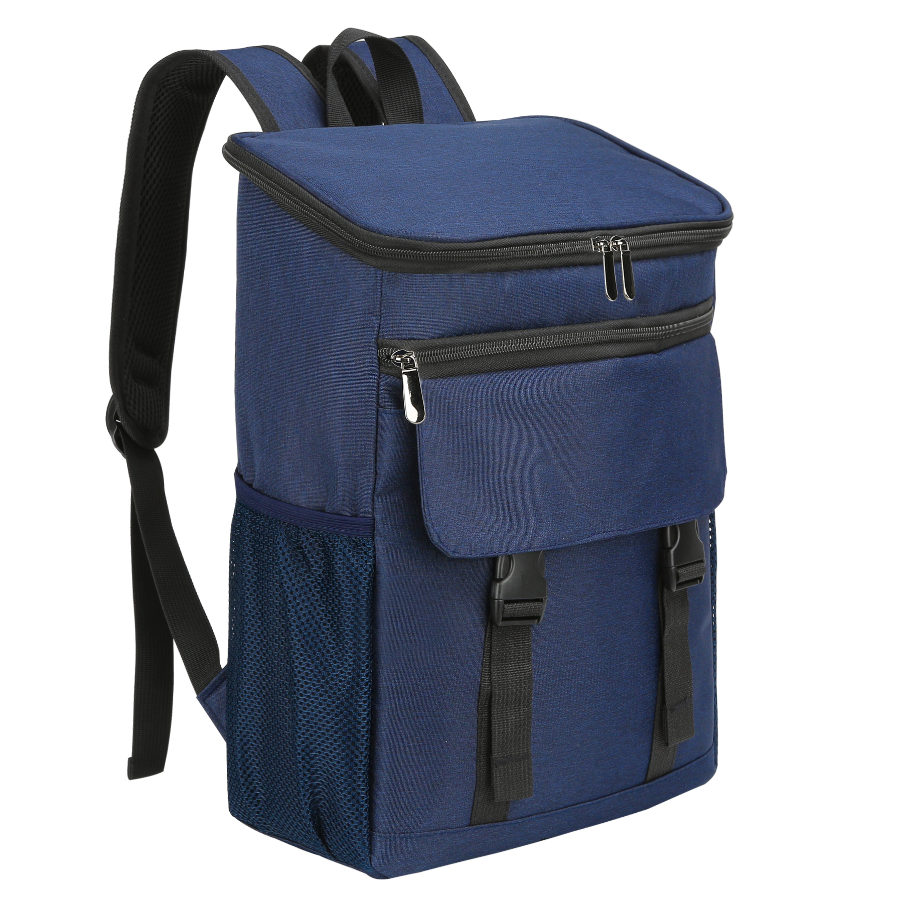 Leakproof 22 Can Insulated Backpack Cooler 11