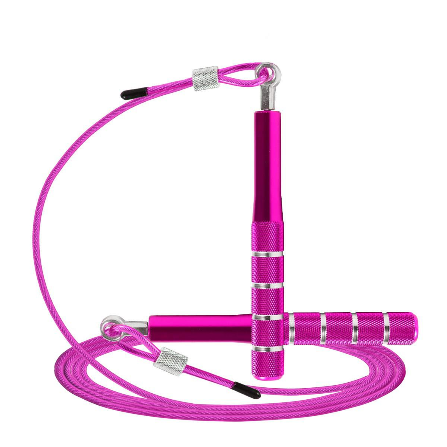 Durable Aluminum Handle Steel Wire Jump Rope 10