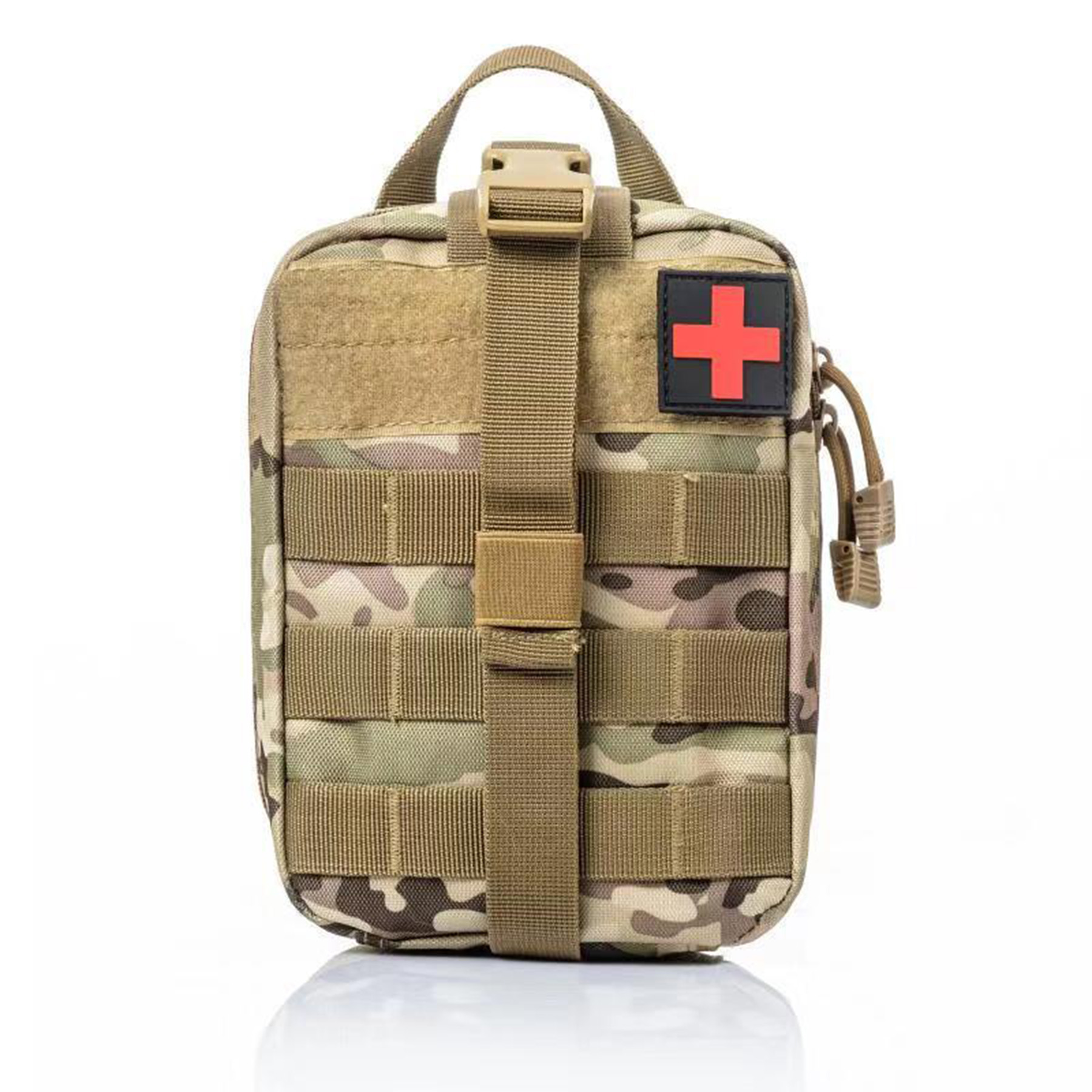 Outdoor Mountaineering Adventure First Aid Tactical Bag 9