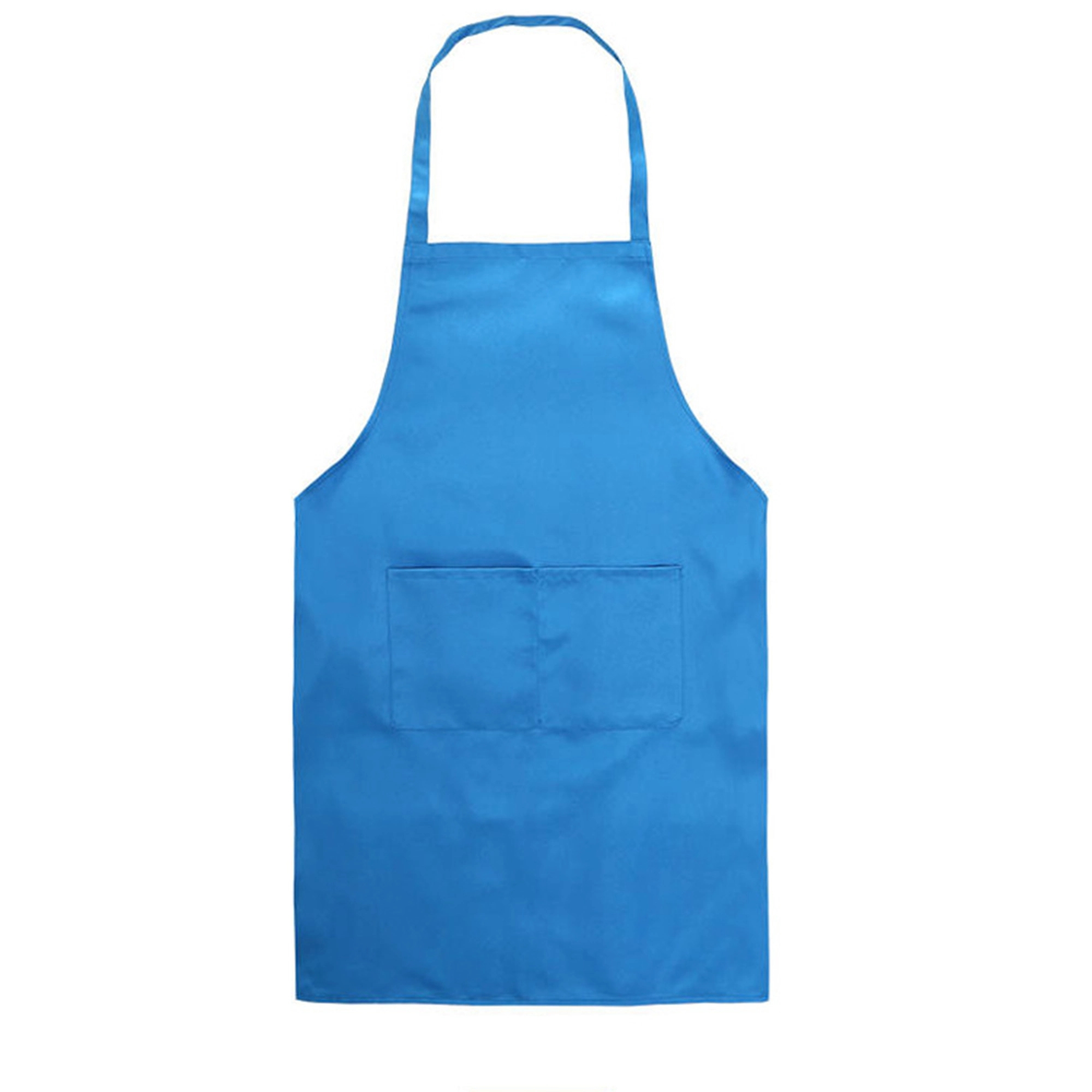 Kitchen Waterproof Cooking Aprons With Pockets 13