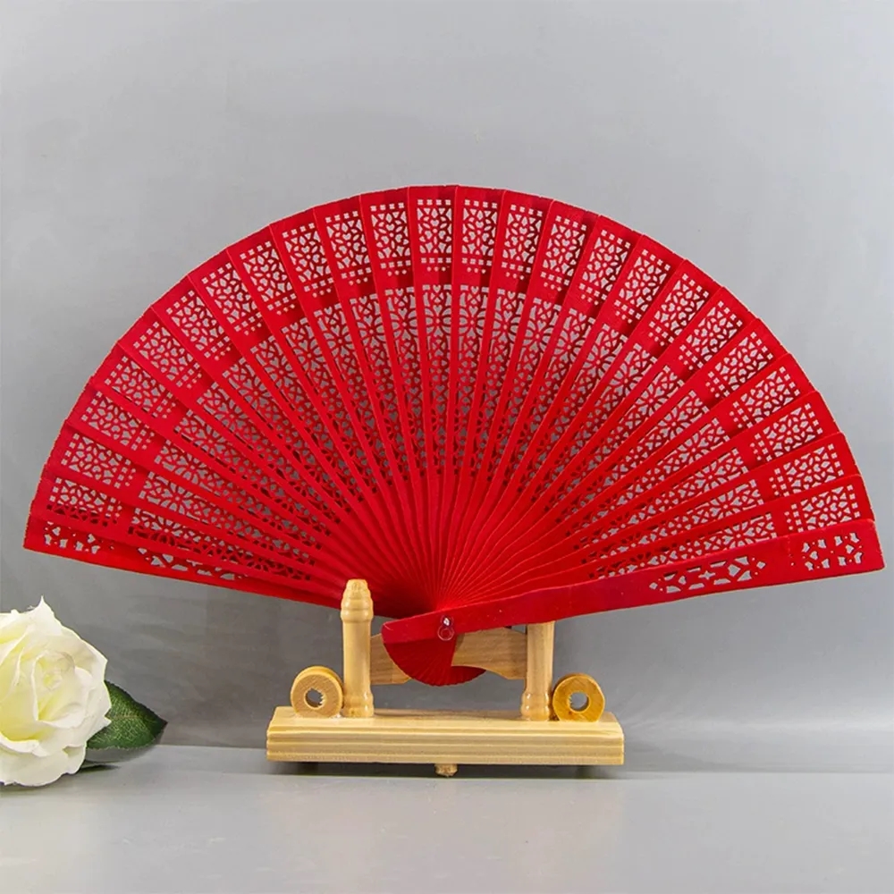 Wooden Folding Hand Fan 8