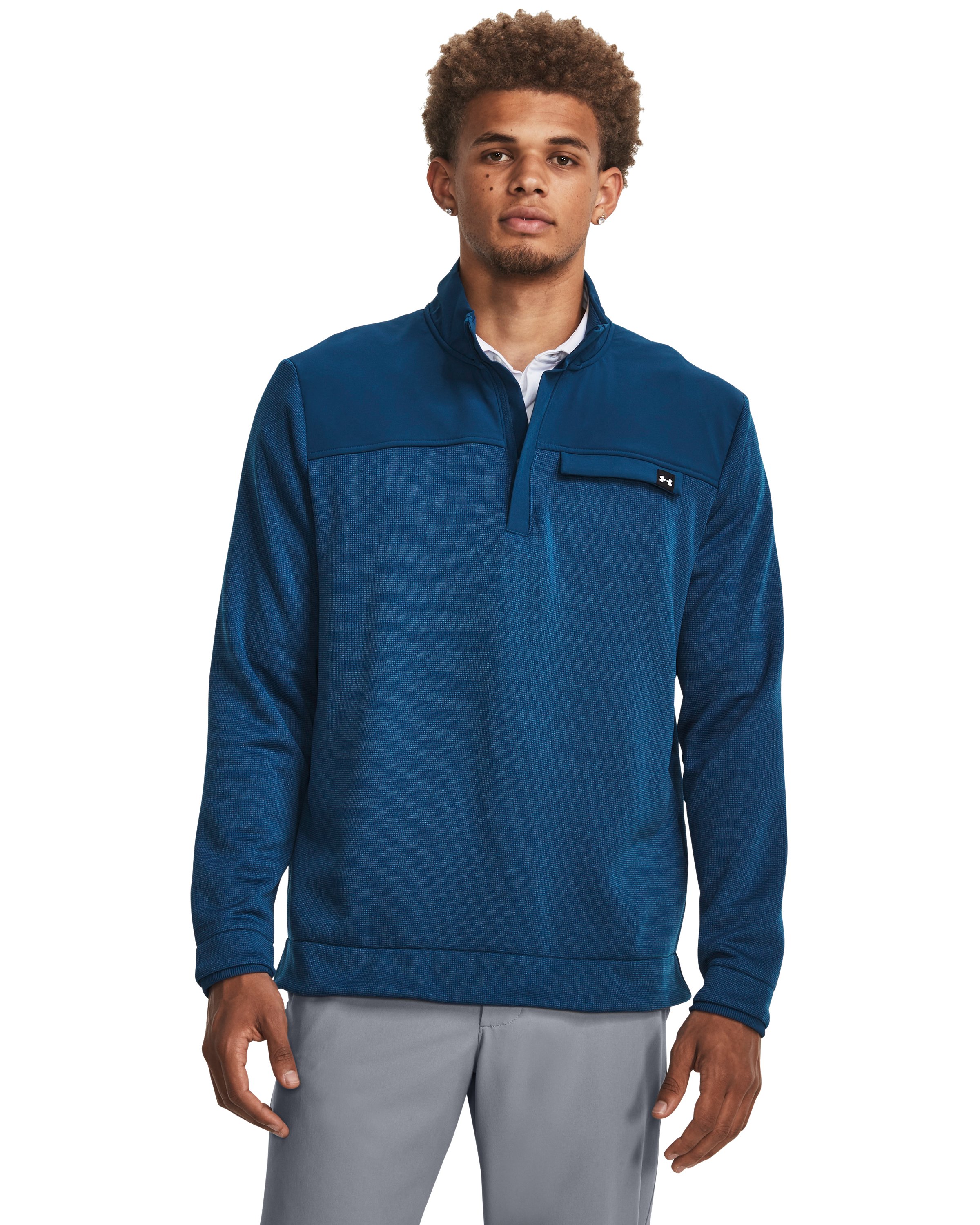 UA Storm SweaterFleece Men's Zip 10