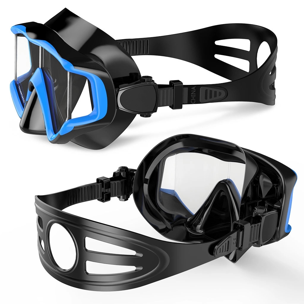 Adult Pano 3 Panoramic Scuba Diving Mask 4