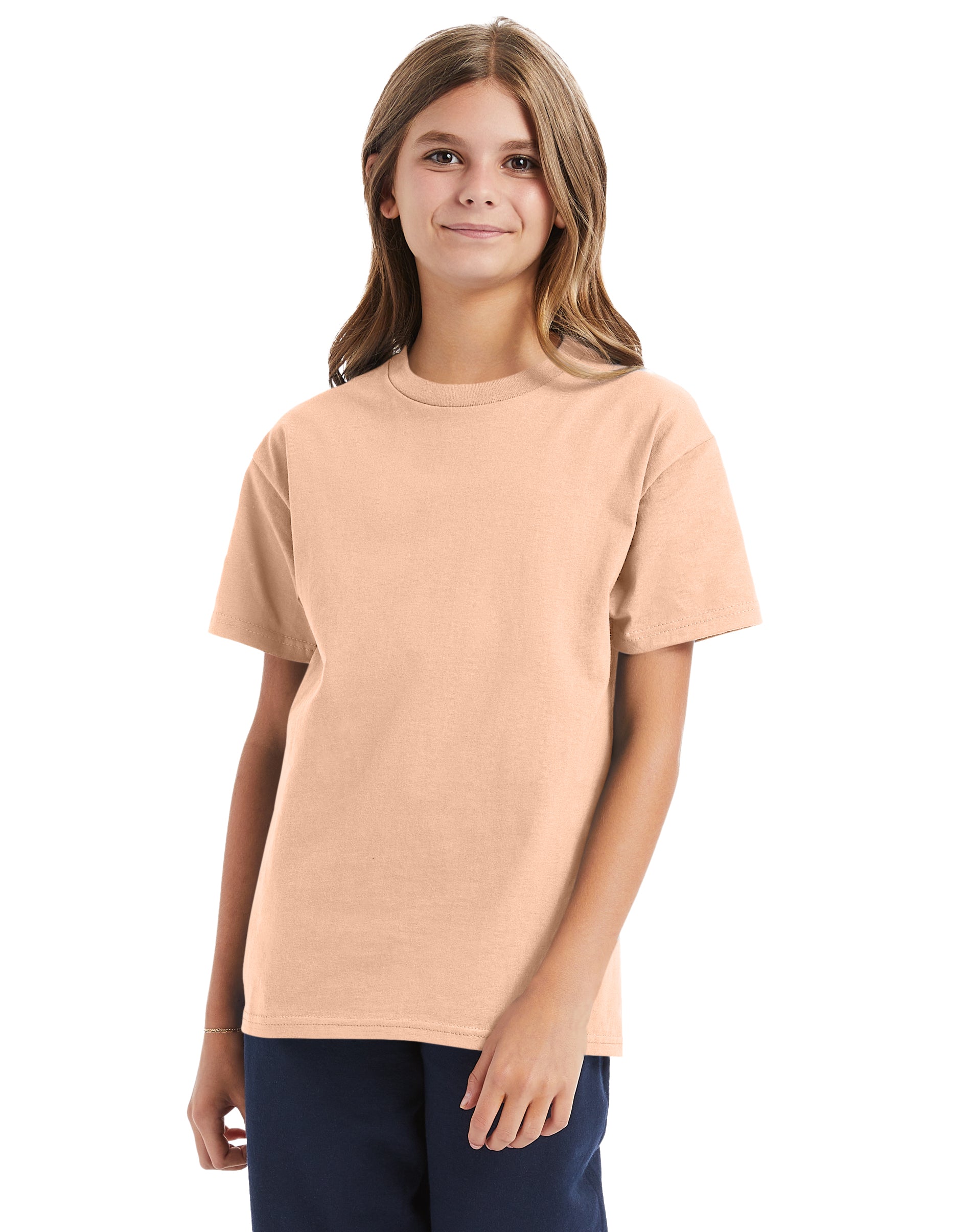 Hanes Youth Authentic-T T-Shirt 2