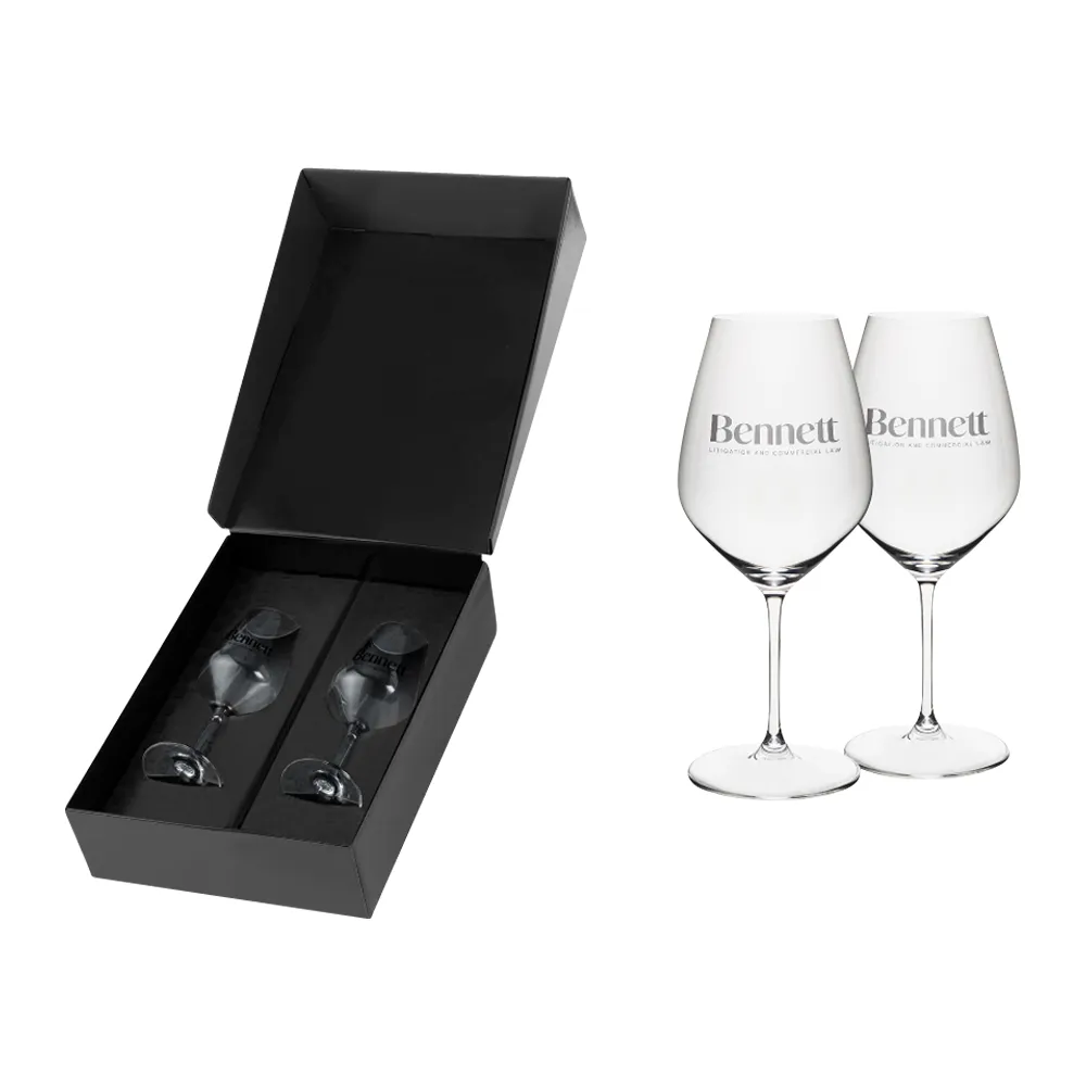 Twin Wine Glass Gift Set 1