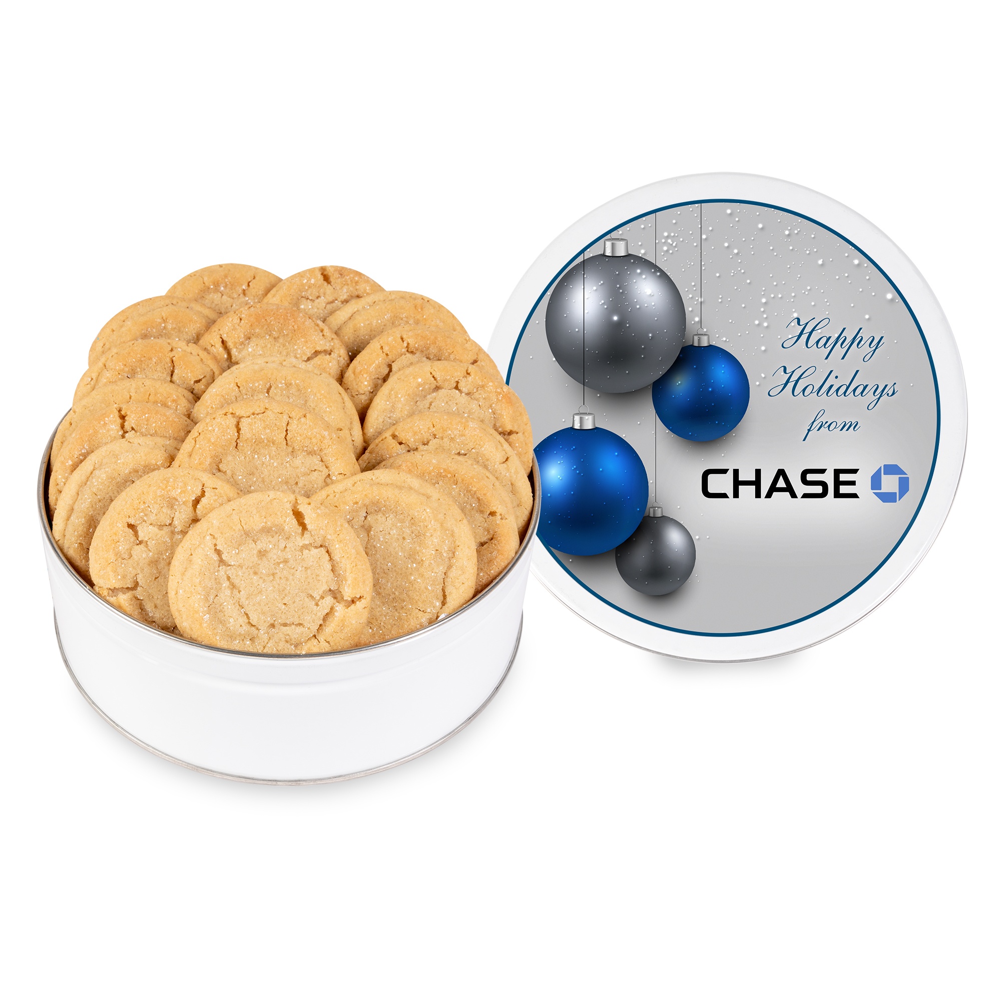 Fresh Beginnings Gourmet Sugar Cookie Tin 8