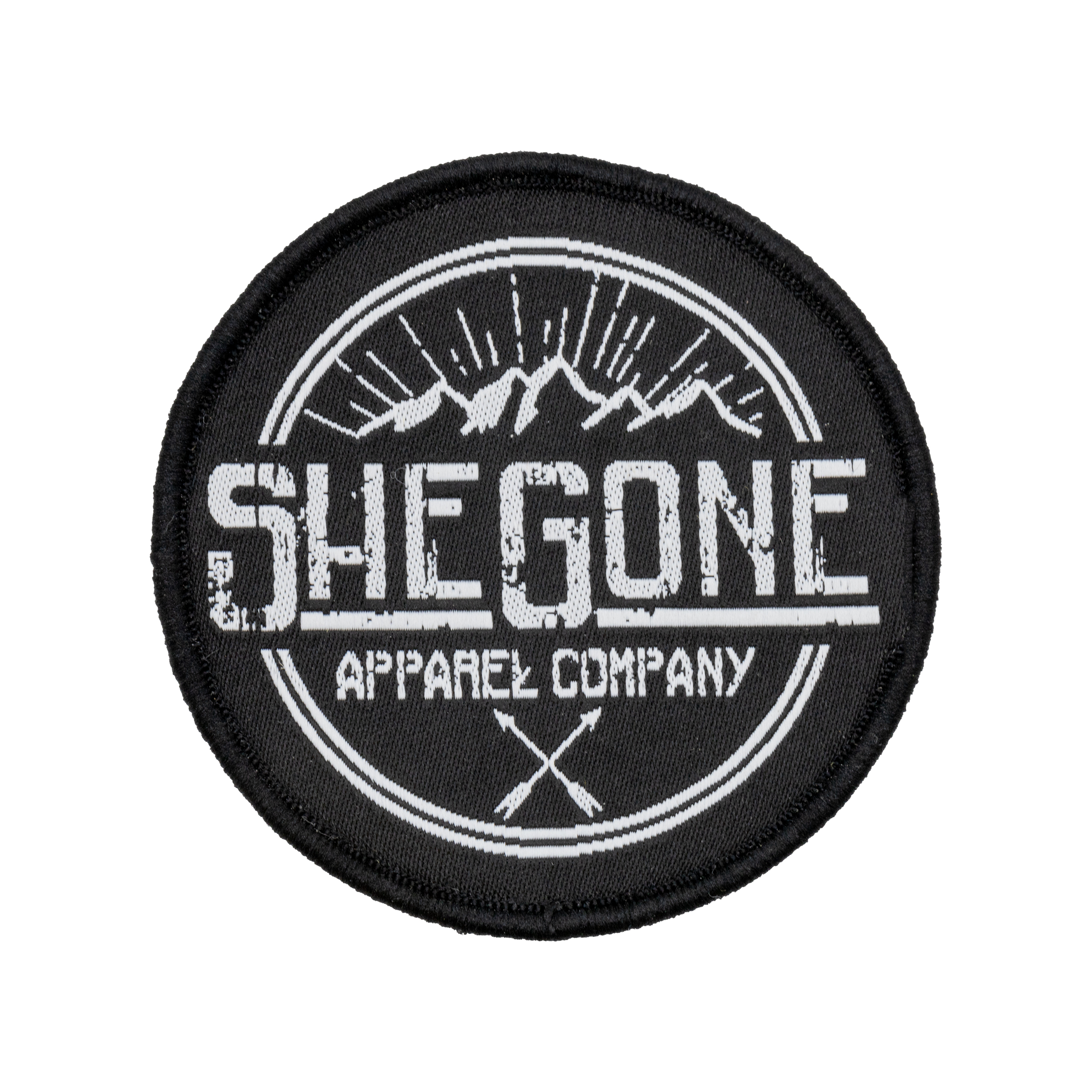 Custom Recycled Woven Patches (2") 11