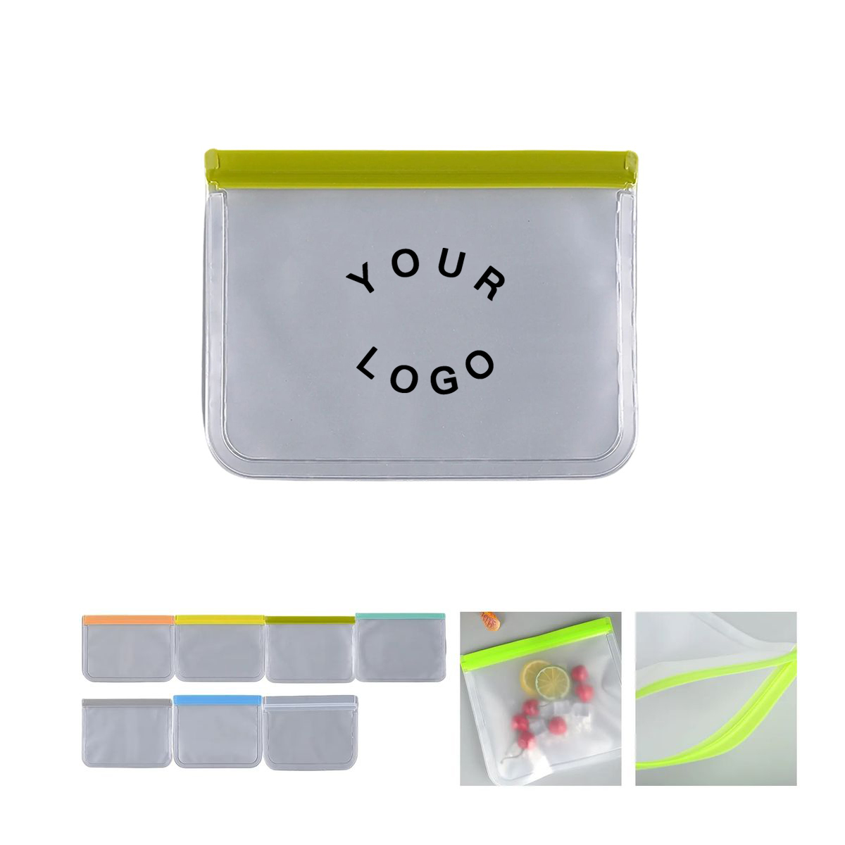 Durable Reusable Bag for Snacks and Small Items 6