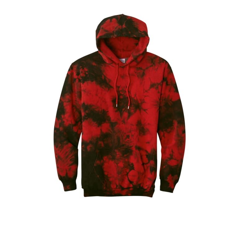 Port & Company Crystal Tie-Dye Pullover Hoodie 19