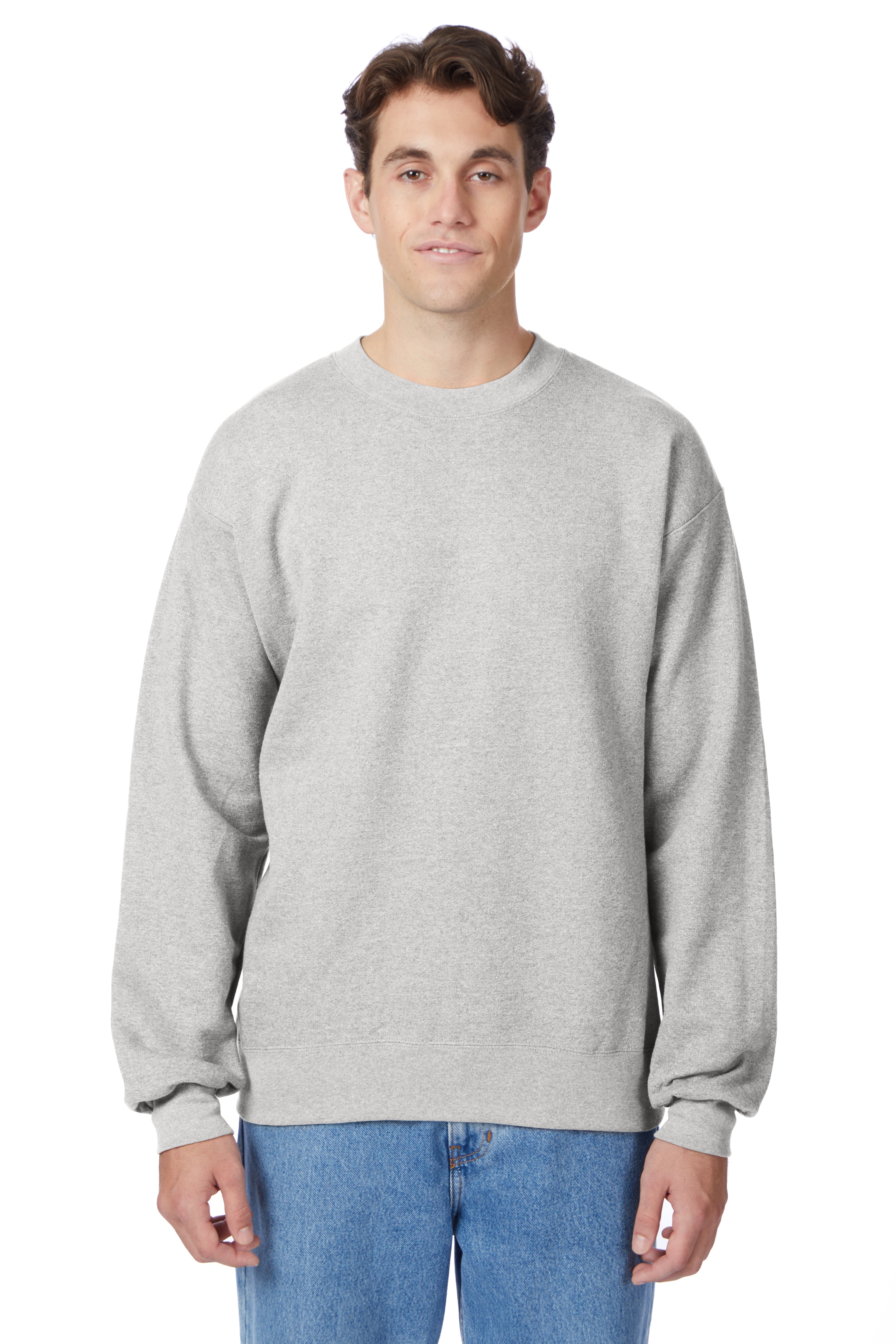 Hanes Ultimate Cotton® Fleece Sweatshirt, custom hoodie or sweatshirt with logo imprint 25