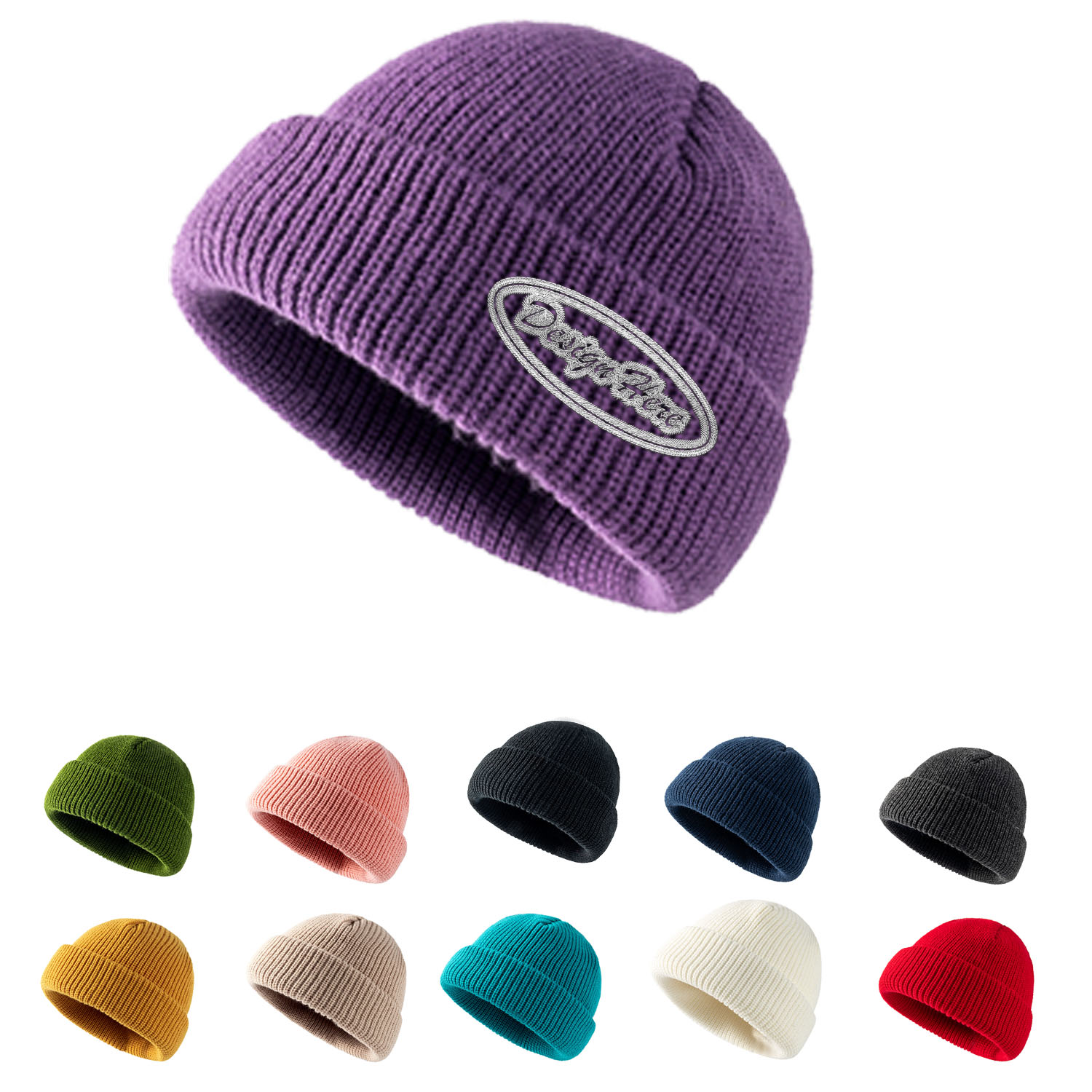 Cozy Knit Beanie for Women, Perfect for Cold Weather Adventures 1