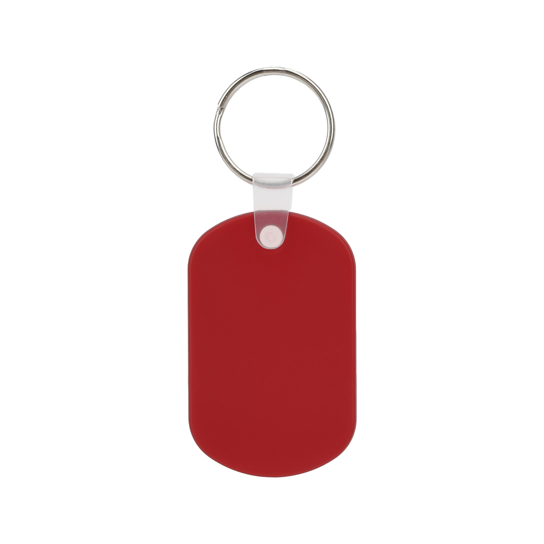 Oval Plastic Retro Key Holder 3