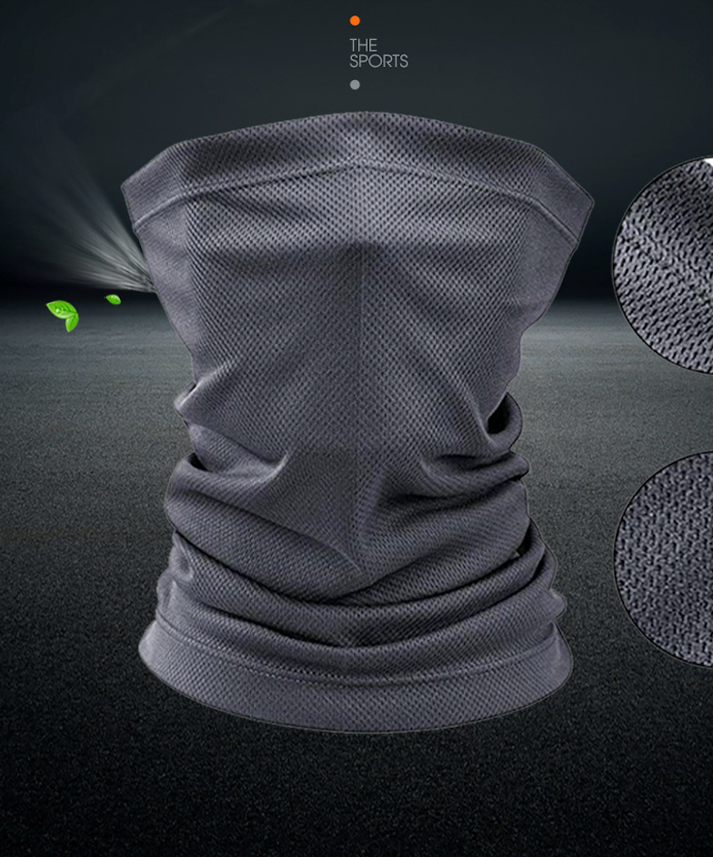 Multi functional unisex neck gaiter 4