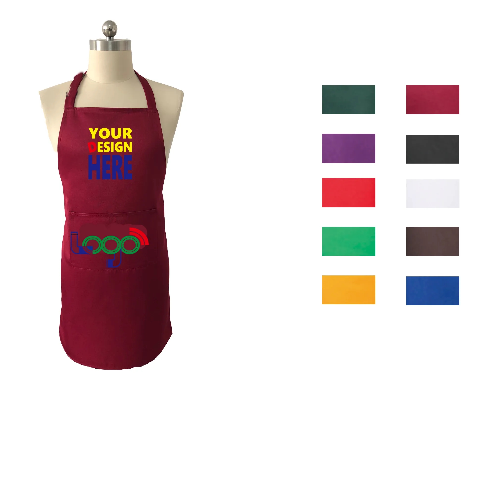 BBQ Shield Apron 2