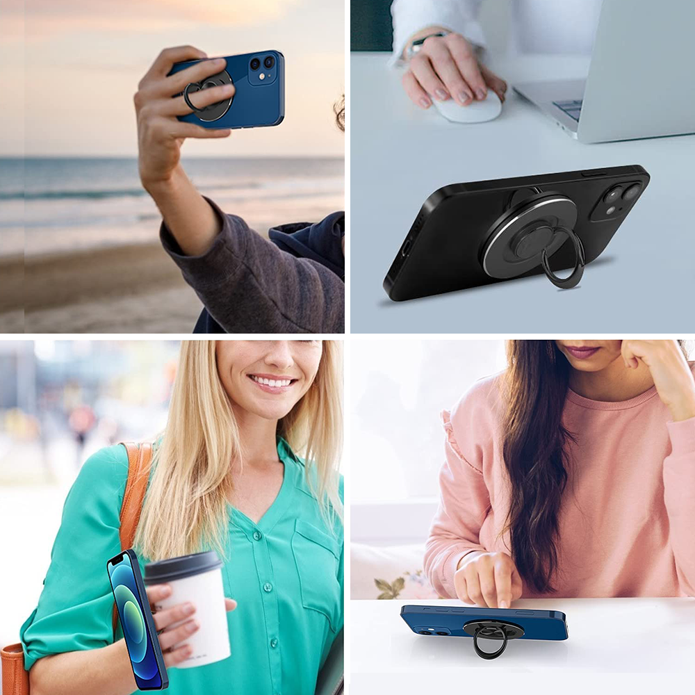 Megnes Magnetic Phone Ring Holder 4