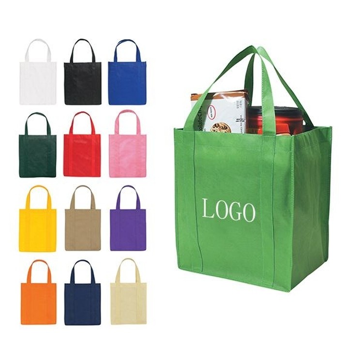 Non-Woven Tote Bag (13"x10"x15") 2