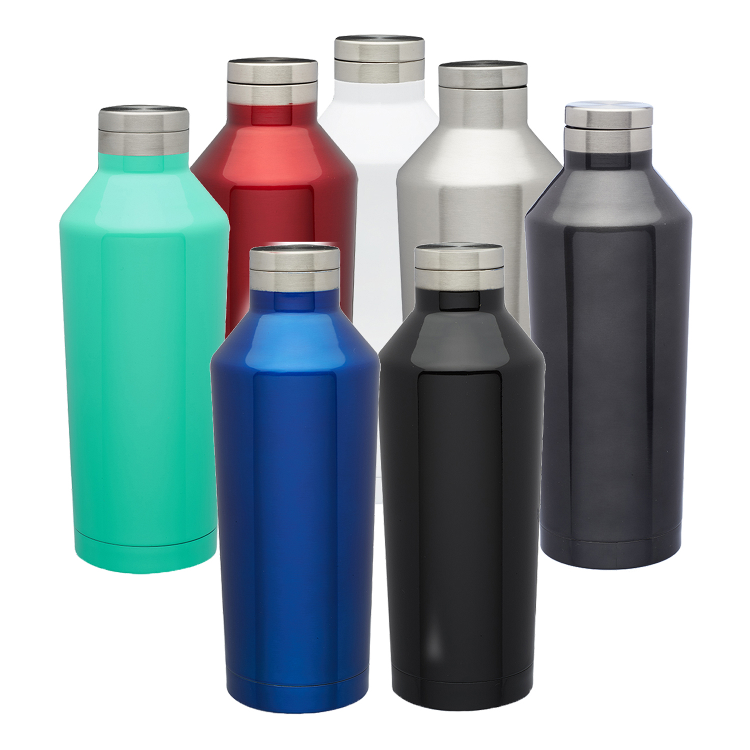 Vacuum Sealed Stainless Steel Water Bottle, 17 oz. 5