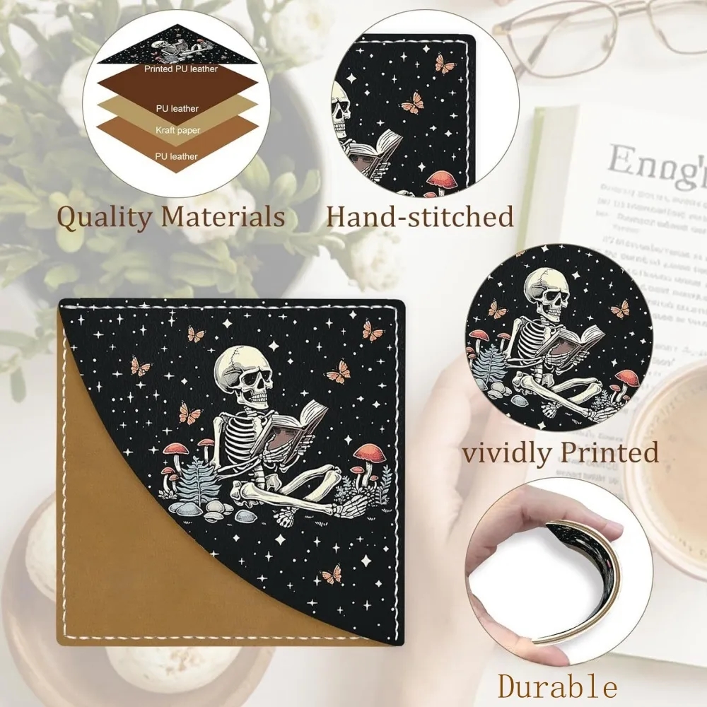 Skeleton Corner Bookmark Bulk Gift Supply 5