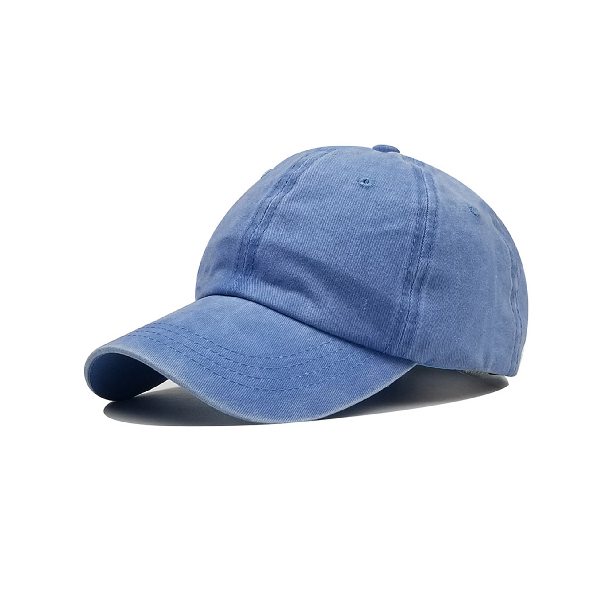 Cotton Vintage Washed Adjustable Buckle Hat 5
