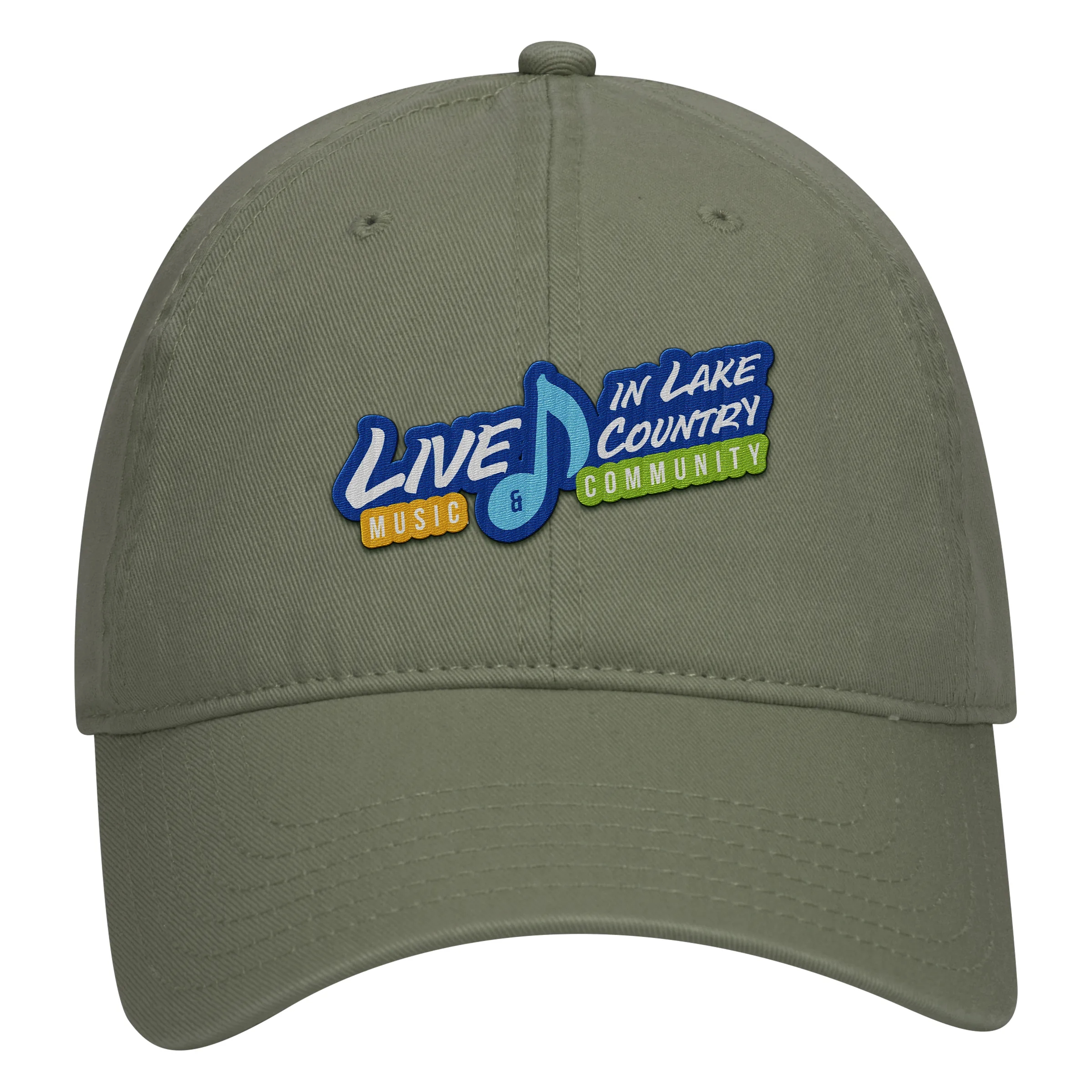 OTTO CAP 6 PANEL LOW PROFILE DAD HAT 3