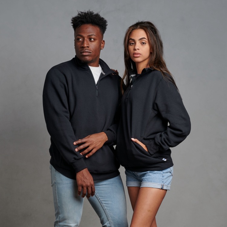 RUSSELL ATHLETIC DRI-POWER® Unisex Quarter-Zip 15