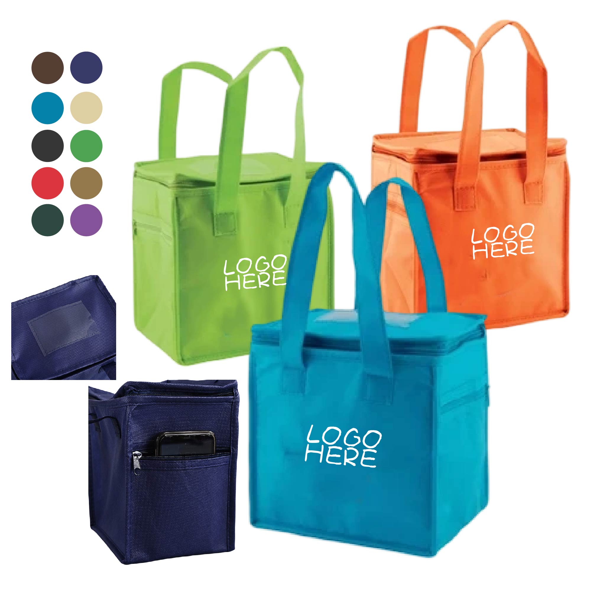 Insulated Food Delivery Bag 1