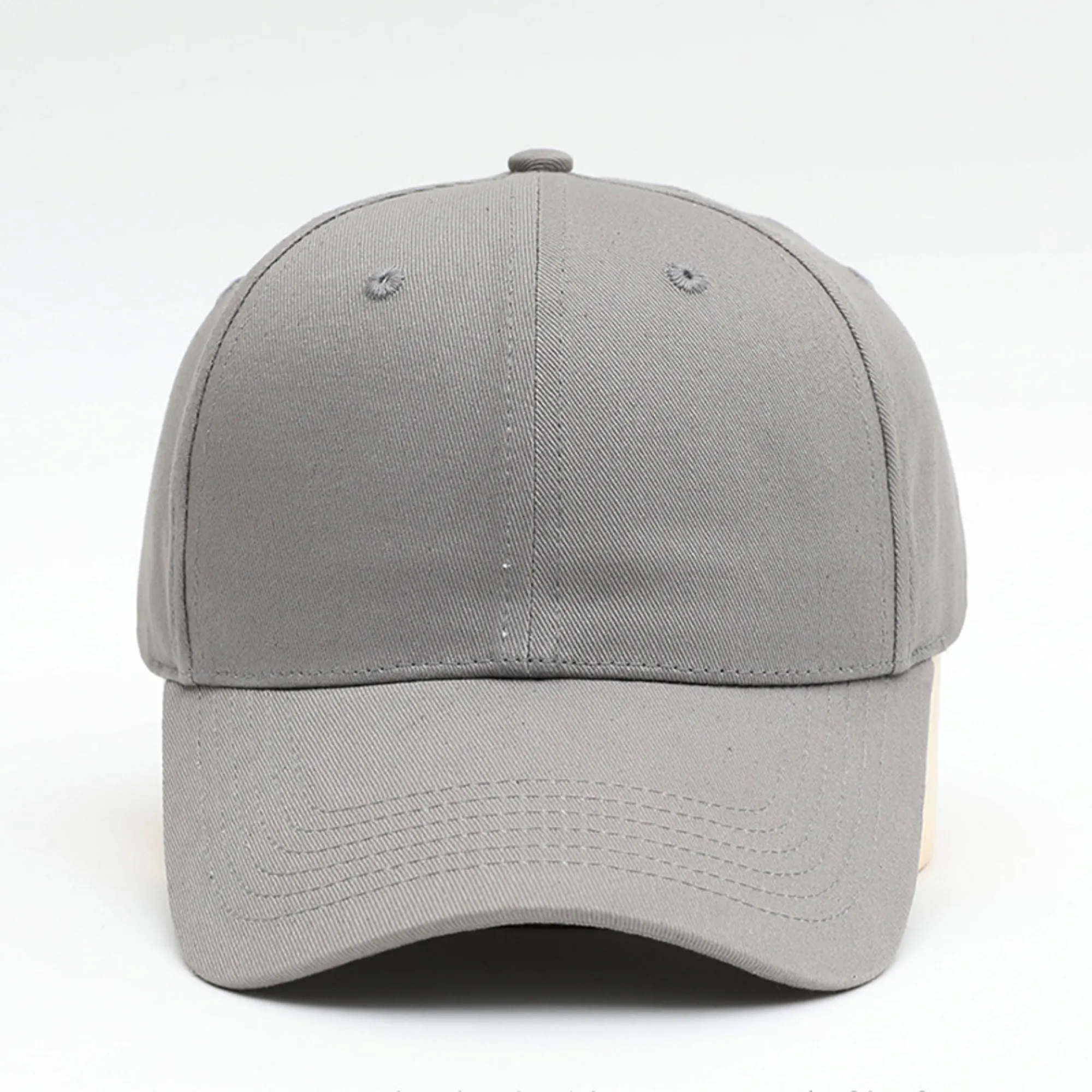 Solid Color Fashionable Baseball Cap 6