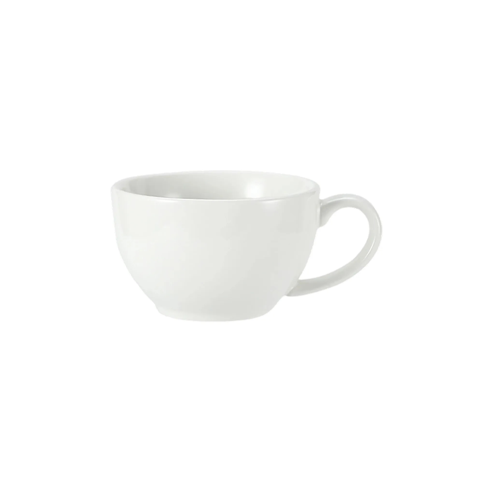 4.1 Inch Ceramic Coffee Cup Saucer 6