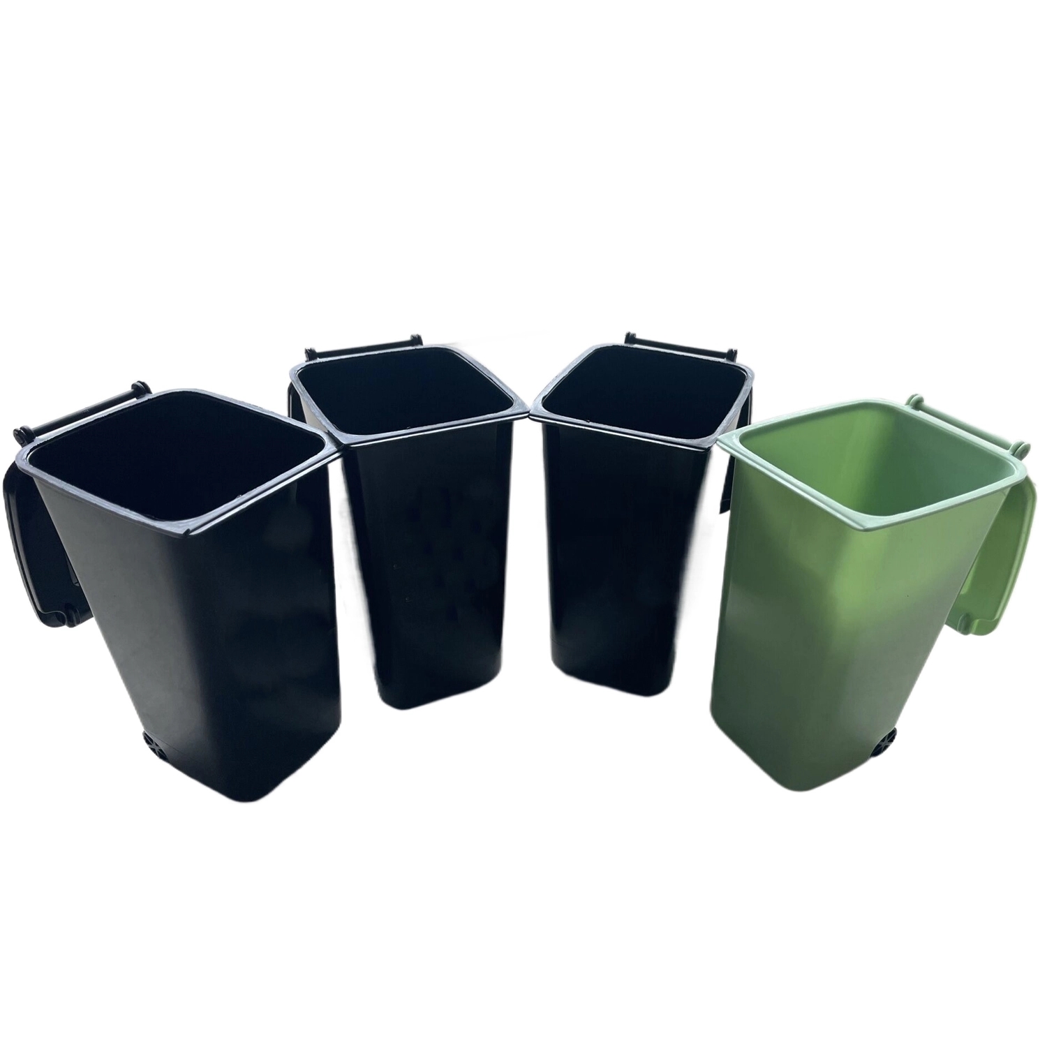 Classified Desktop Trash Can Organizer Storage Box 3