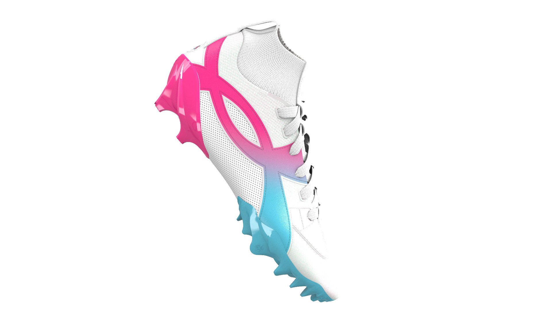 UA Spotlight Icon High Football Cleats 5
