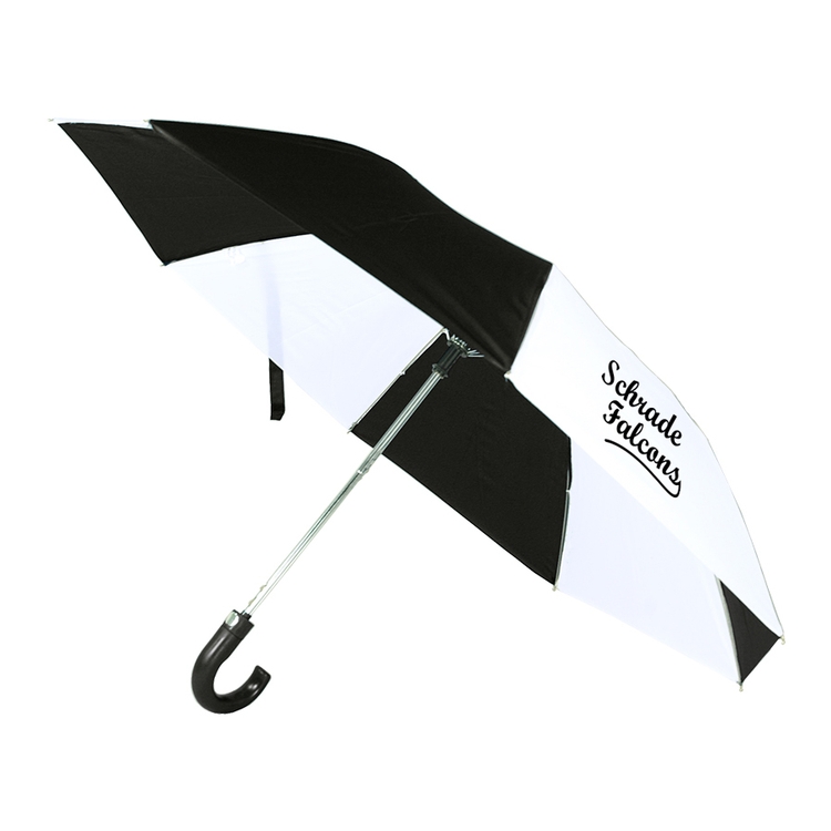 The 41" Auto Open Folding Umbrella with Hook Handle 7