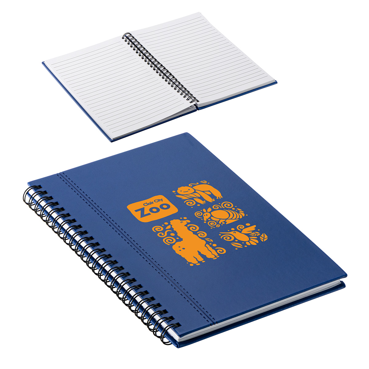 The Ambassador Executive Spiral Journal 68