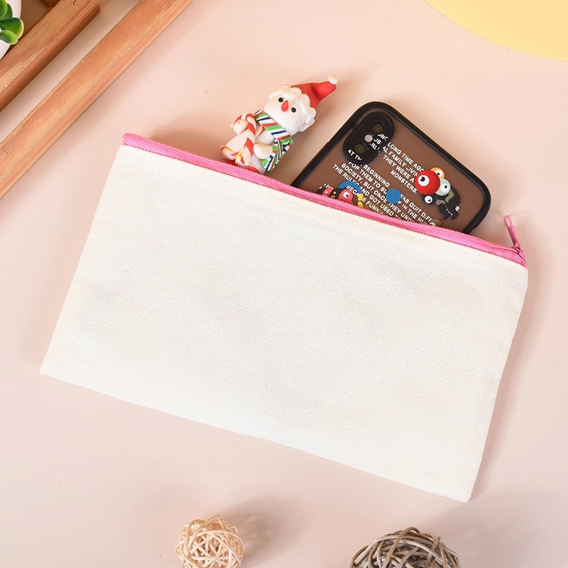 Environmental Friendly Natural Cotton Canvas Pouch 16