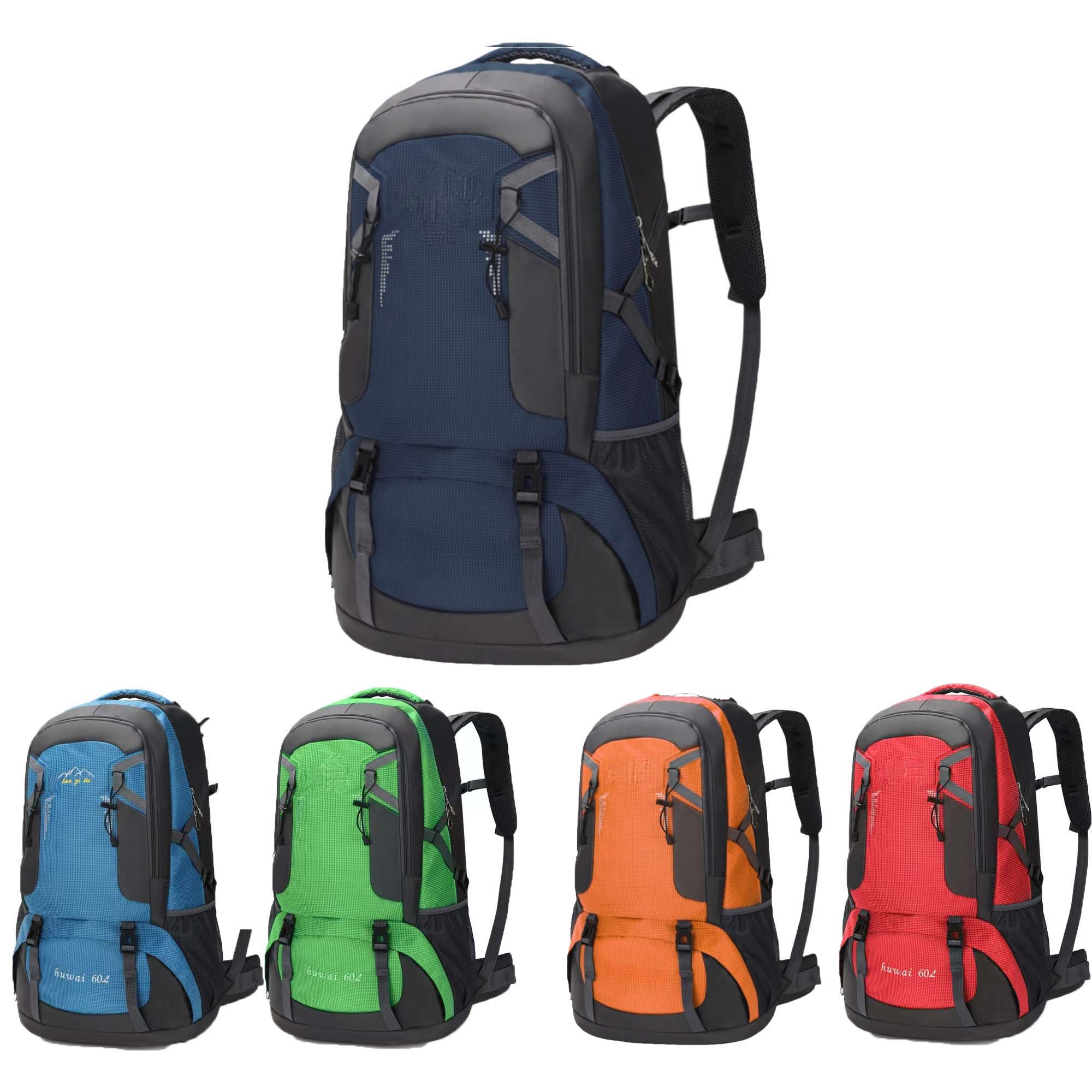 60L Outdoor Hiking Backpack 4