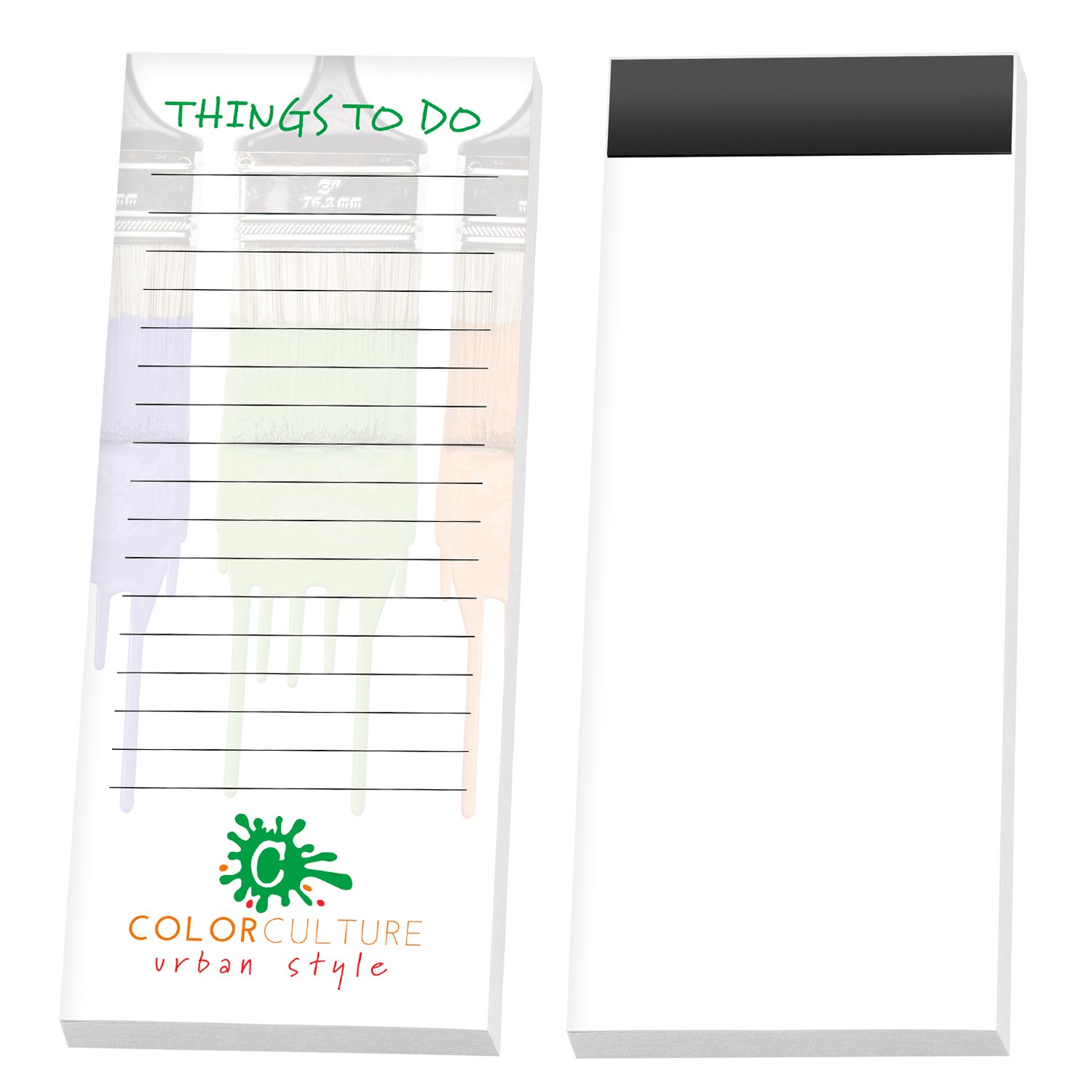 Souvenir® Sticky Note™ 3" x 8" Pad with Magnet, 25 sheet 7
