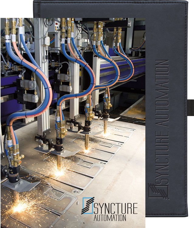 Pedova Journal™ - Large w/ Tip-In