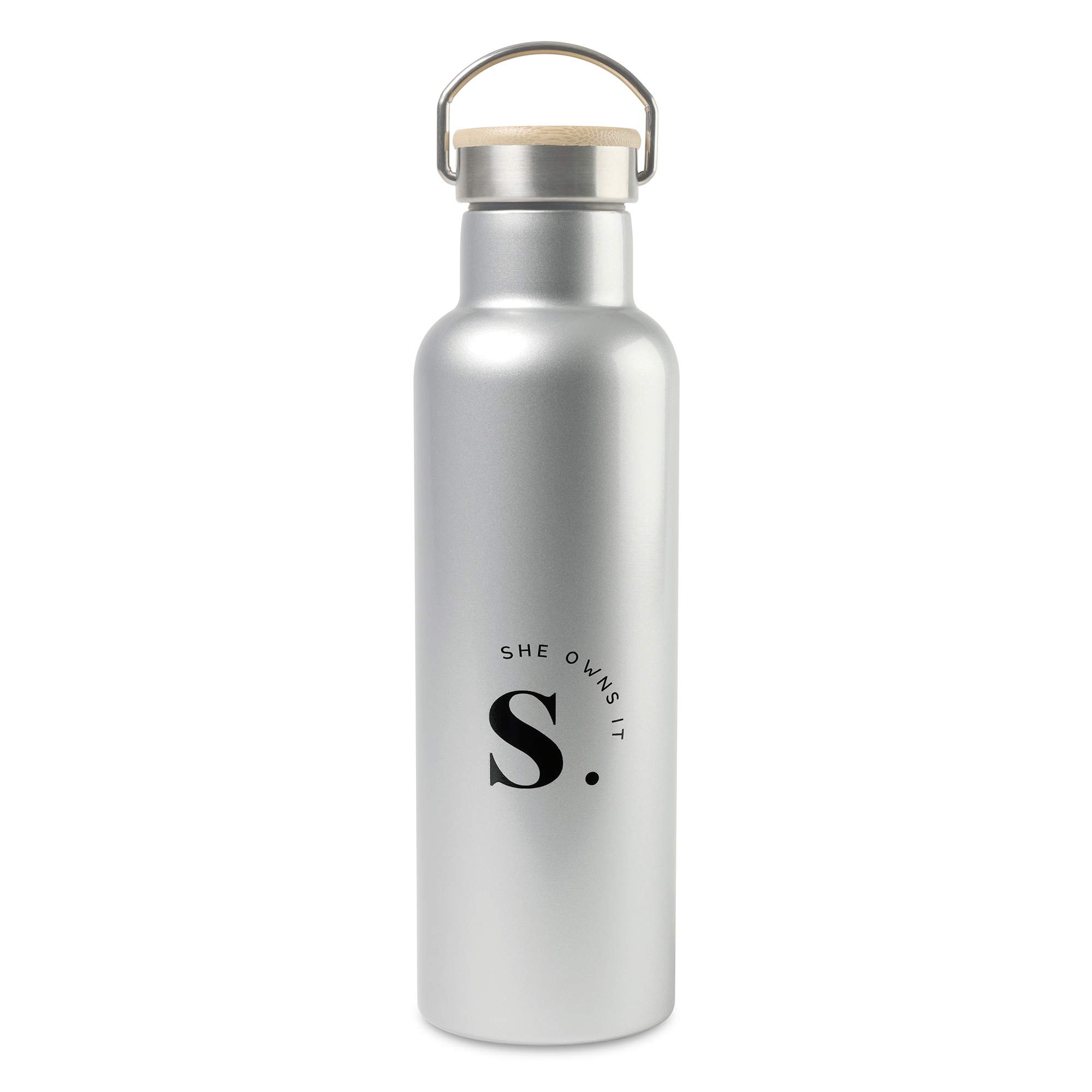 Aviana™ Metallics Double Wall Stainless Steel Wine Bottle - 25 Oz. 5