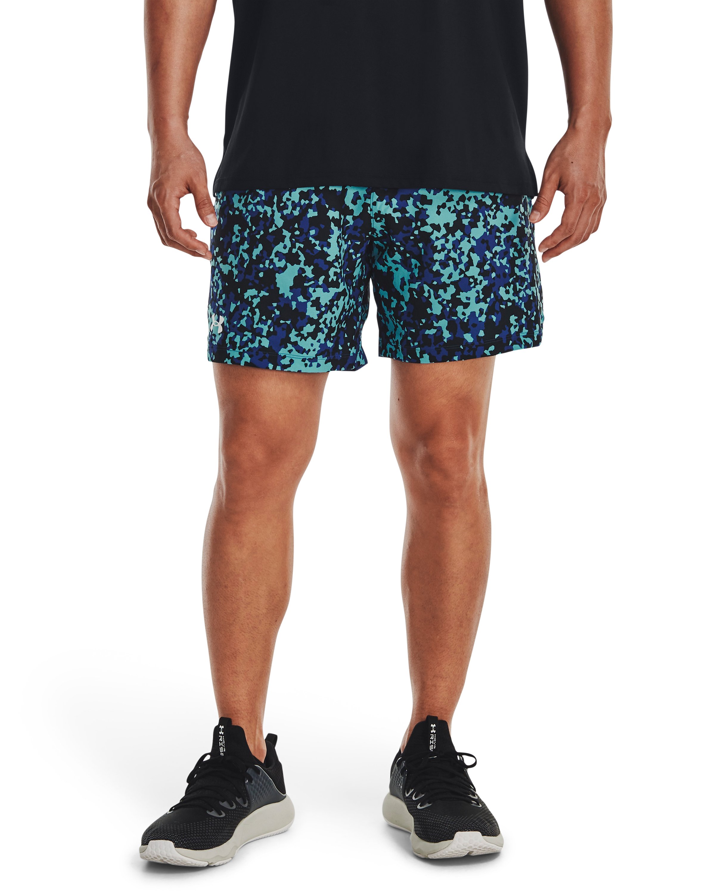UA Vanish Woven Printed Men's 6 Shorts 7
