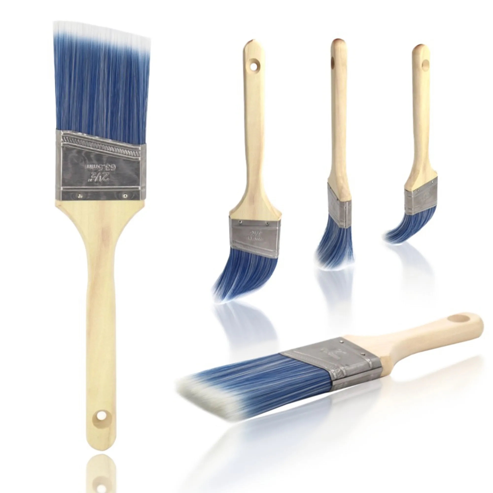 5 Piece Paint Brush Set 8