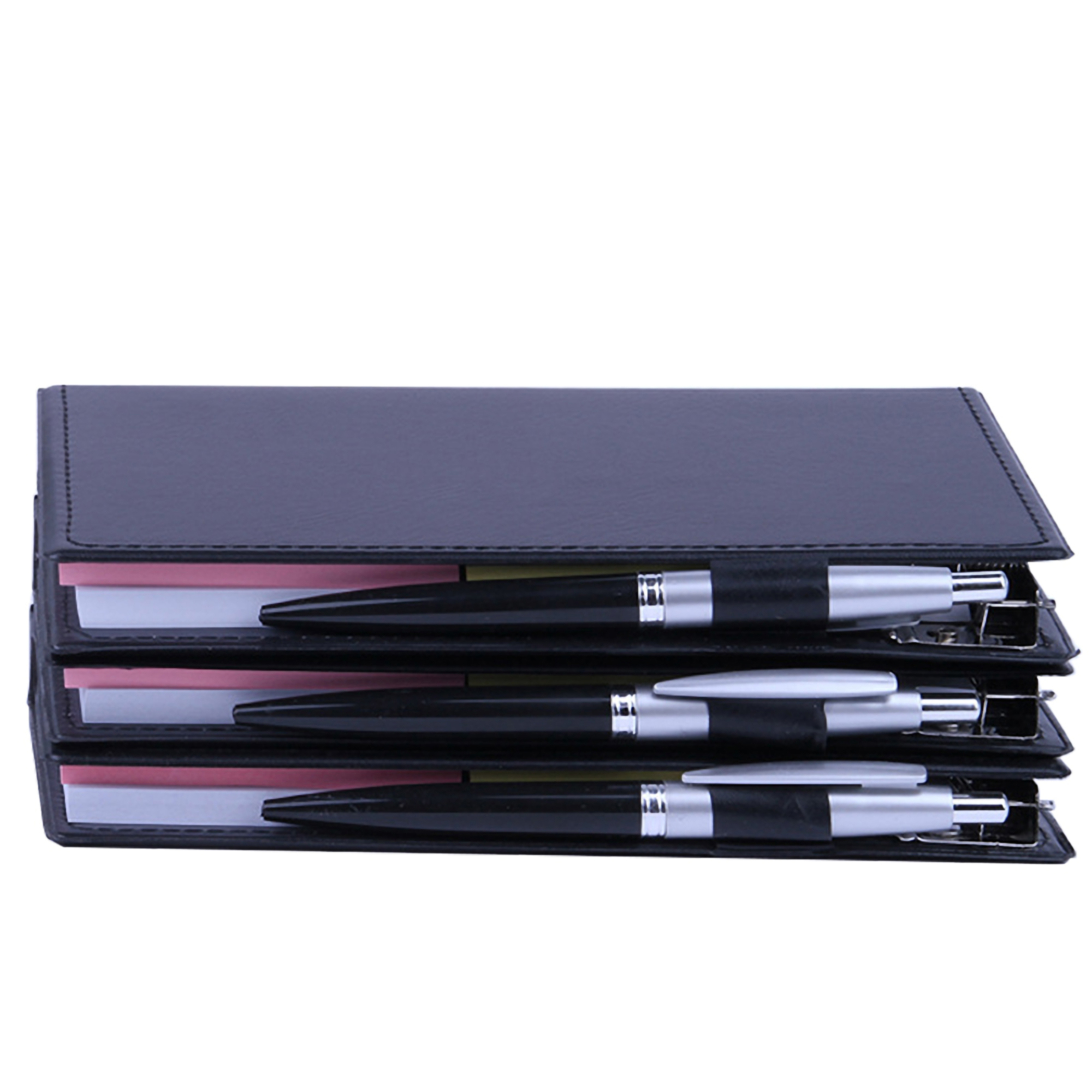 Memo Pad Holder w/Pen and Sticky Notes 4