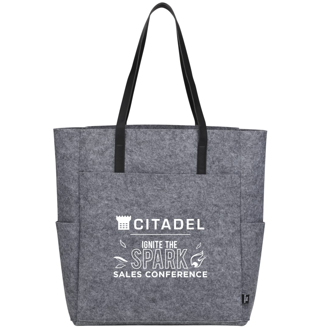 THE GOODS™ Recycled Felt Meeting Tote 62