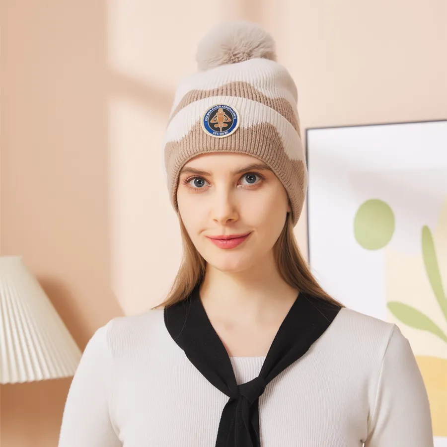 Cherubic Imitation Hair Beanies 23