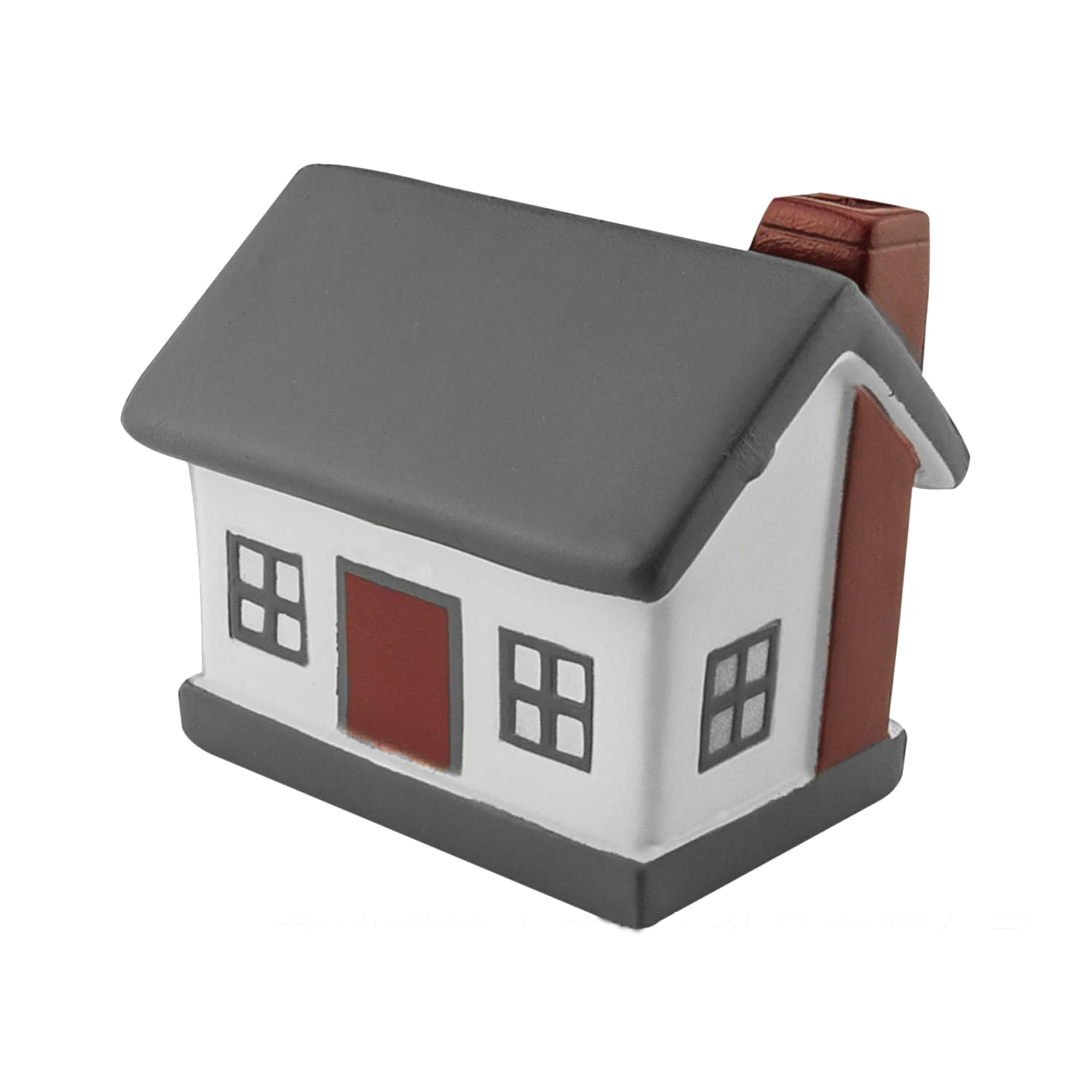Pu House Shape Foam Stress Relief Ball 2