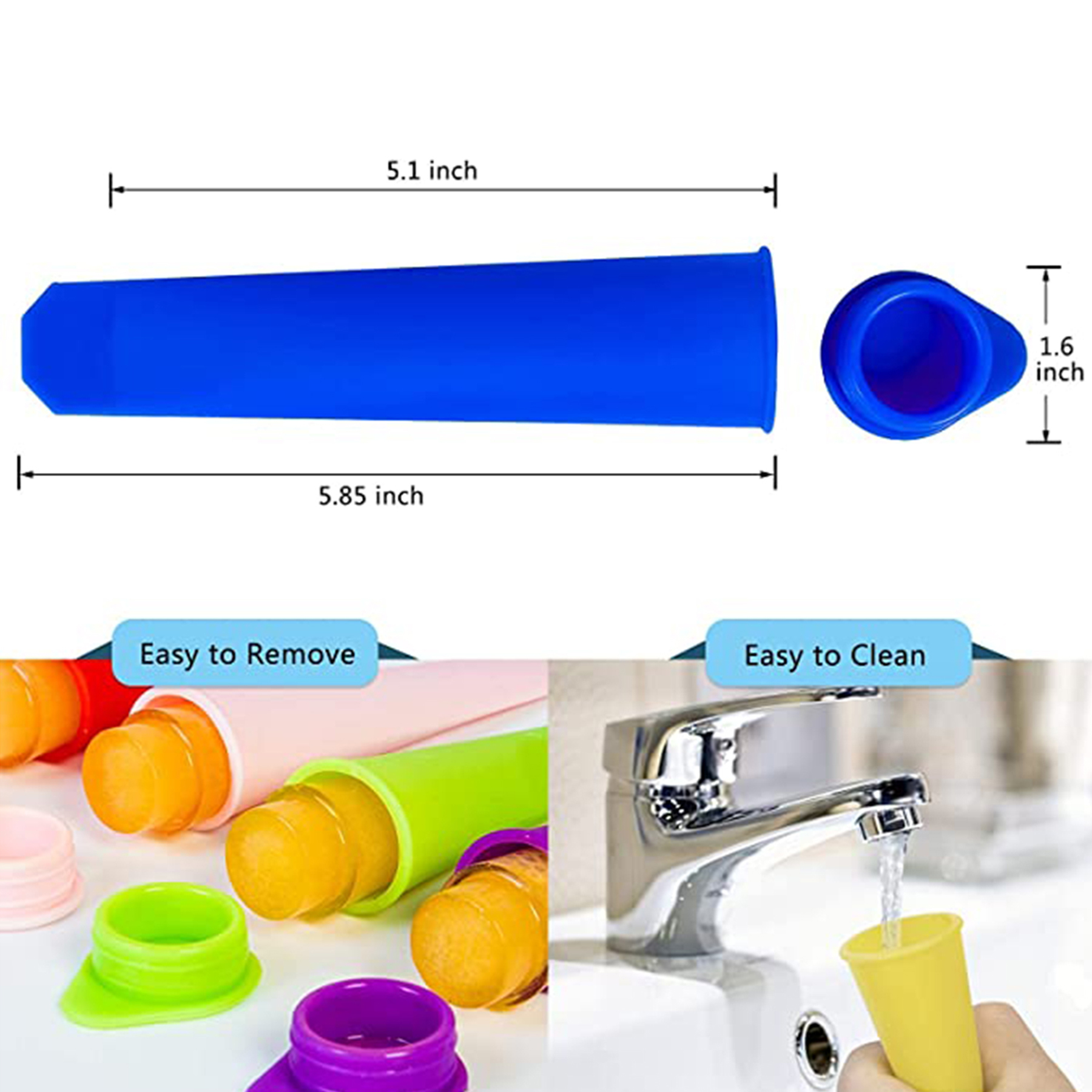 Silicone Popsicle Mold 2